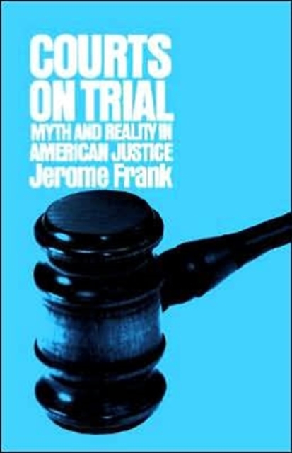 Courts on Trial, Paperback / softback Book