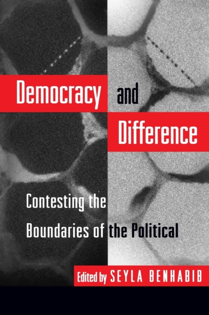 Democracy and Difference : Contesting the Boundaries of the Political, Paperback / softback Book