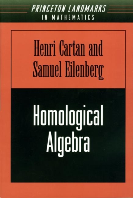 Homological Algebra (PMS-19), Volume 19, Paperback / softback Book