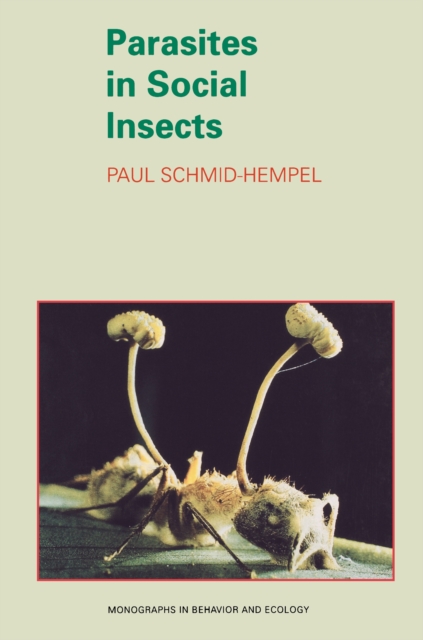 Parasites in Social Insects, Paperback / softback Book