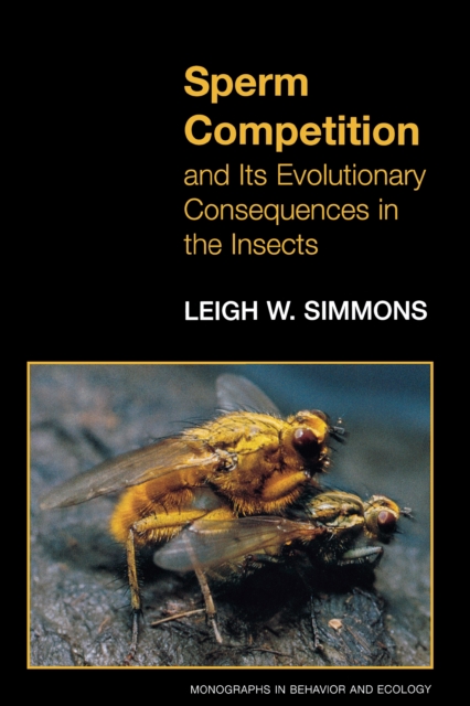 Sperm Competition and Its Evolutionary Consequences in the Insects, Paperback / softback Book