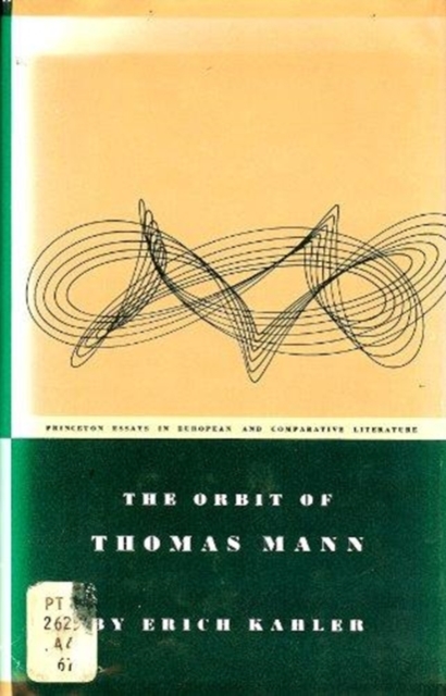 Orbit of Thomas Mann, Hardback Book