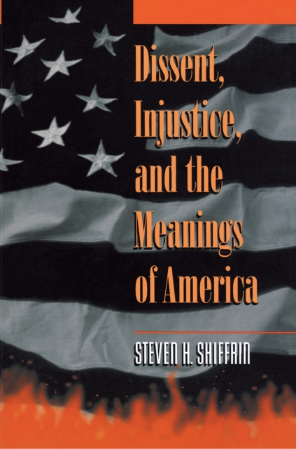 Dissent, Injustice, and the Meanings of America, Paperback / softback Book