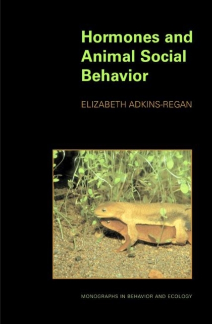 Hormones and Animal Social Behavior, Paperback / softback Book