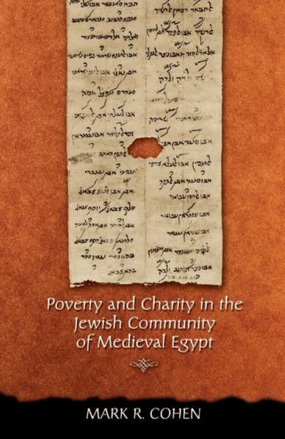 Poverty and Charity in the Jewish Community of Medieval Egypt, Hardback Book