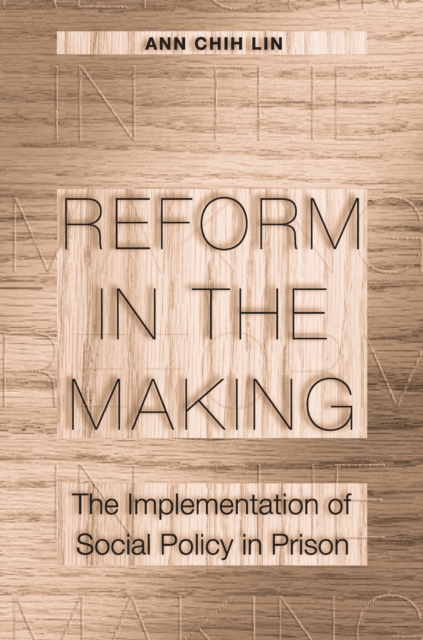 Reform in the Making : The Implementation of Social Policy in Prison, Paperback / softback Book