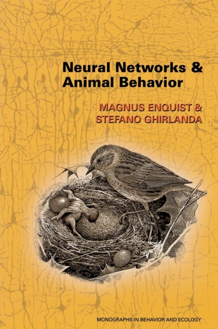 Neural Networks and Animal Behavior, Paperback / softback Book