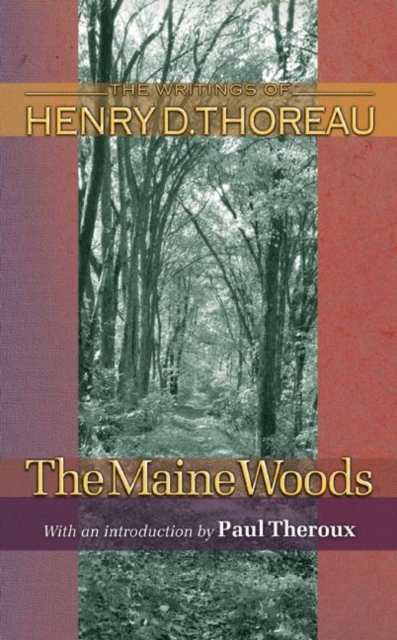 The Maine Woods, Paperback / softback Book