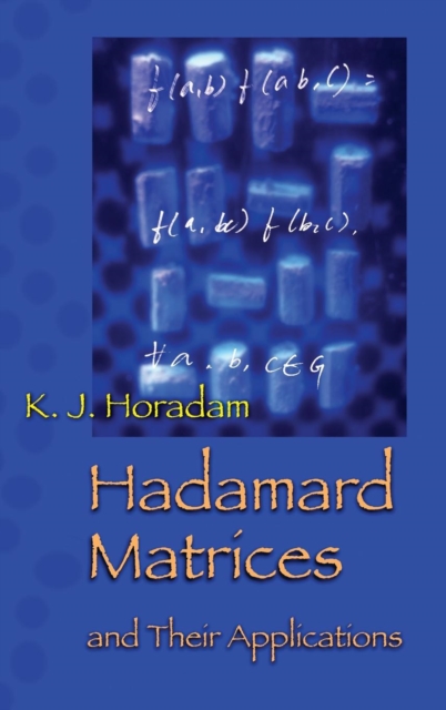 Hadamard Matrices and Their Applications, Hardback Book
