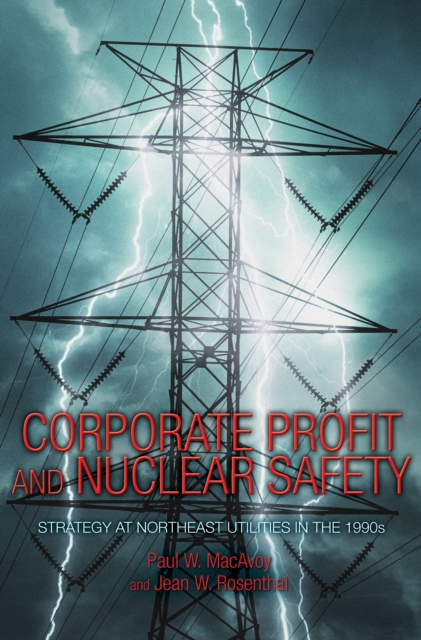 Corporate Profit and Nuclear Safety : Strategy at Northeast Utilities in the 1990s, Hardback Book