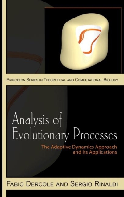 Analysis of Evolutionary Processes : The Adaptive Dynamics Approach and Its Applications, Hardback Book