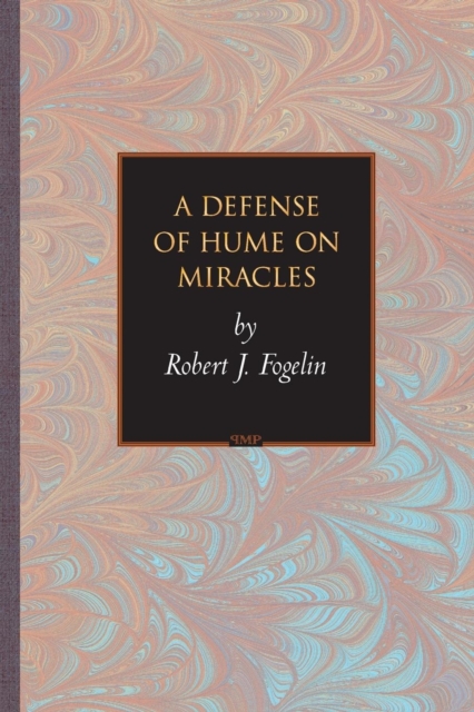 A Defense of Hume on Miracles, Paperback / softback Book