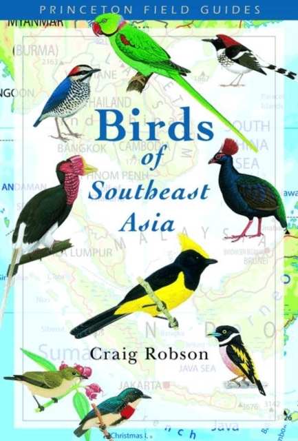 Birds of Southeast Asia, Paperback Book
