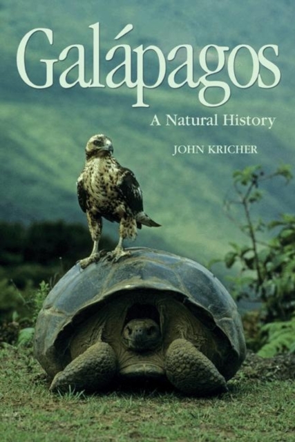 Galapagos : A Natural History, Paperback / softback Book