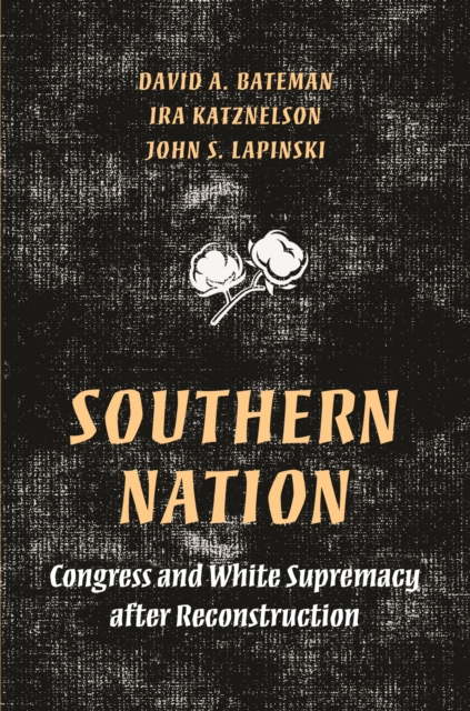 Southern Nation : Congress and White Supremacy after Reconstruction, Hardback Book