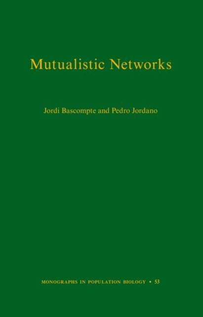 Mutualistic Networks, Hardback Book