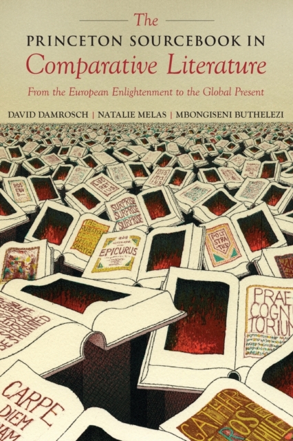 The Princeton Sourcebook in Comparative Literature : From the European Enlightenment to the Global Present, Paperback / softback Book