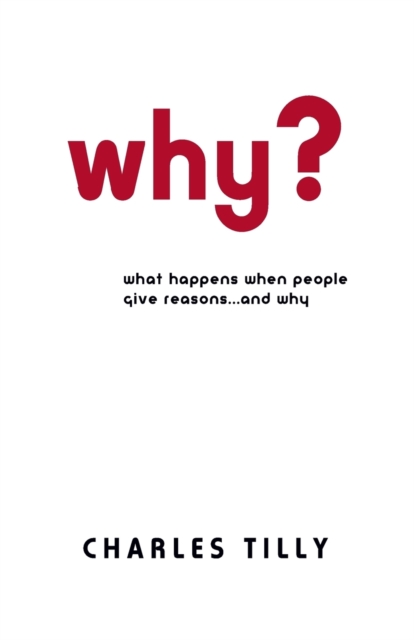 Why?, Paperback / softback Book