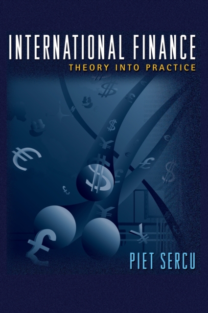 International Finance : Theory into Practice, Hardback Book