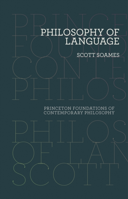 Philosophy of Language, Hardback Book