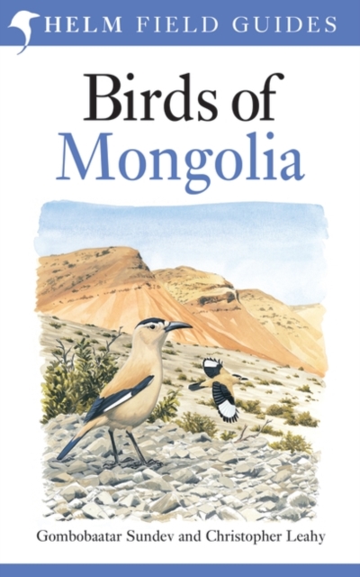 Birds of Mongolia, Paperback Book