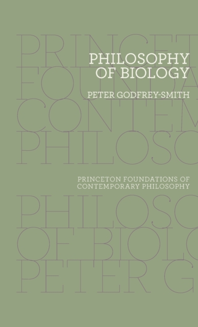 Philosophy of Biology, Hardback Book