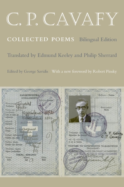 C. P. Cavafy : Collected Poems, Paperback Book