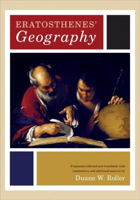 Eratosthenes' Geography, Hardback Book