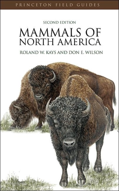 Mammals of North America, Hardback Book