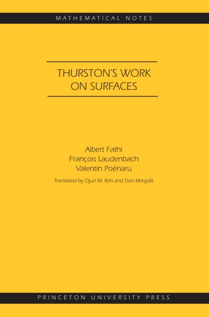 Thurston's Work on Surfaces (MN-48), Paperback / softback Book