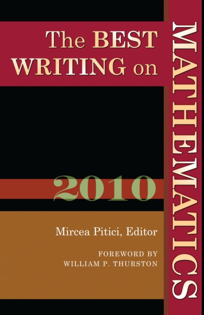 The Best Writing on Mathematics 2010, Paperback / softback Book