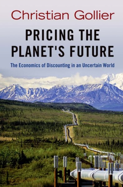 Pricing the Planet's Future : The Economics of Discounting in an Uncertain World, Hardback Book