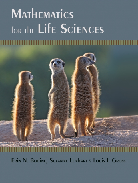 Mathematics for the Life Sciences, Hardback Book