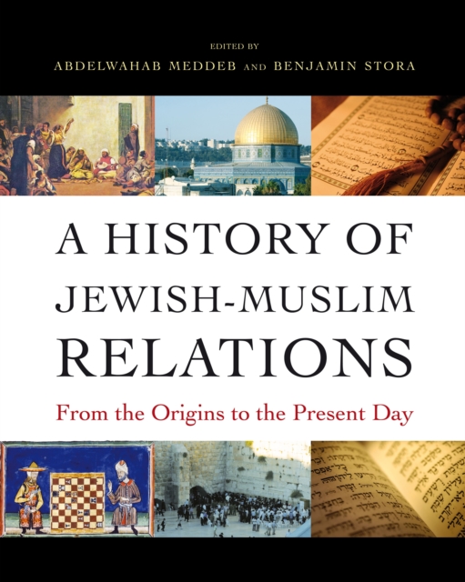 A History of Jewish-Muslim Relations : From the Origins to the Present Day, Hardback Book