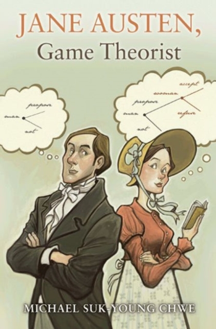 Jane Austen, Game Theorist, Hardback Book