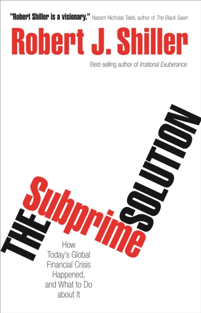 The Subprime Solution : How Today's Global Financial Crisis Happened, and What to Do about It, Paperback / softback Book