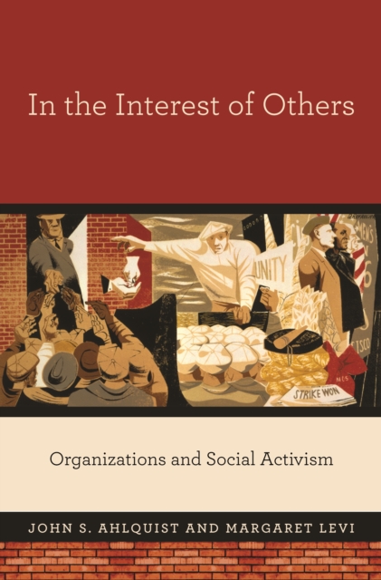 In the Interest of Others : Organizations and Social Activism, Hardback Book