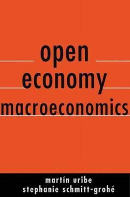 Open Economy Macroeconomics, Hardback Book