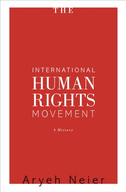 The International Human Rights Movement : A History, Paperback / softback Book