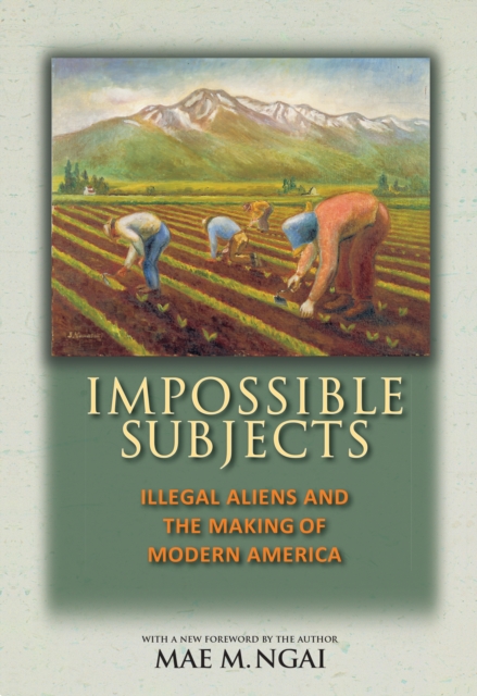 Impossible Subjects : Illegal Aliens and the Making of Modern America - Updated Edition, Paperback / softback Book