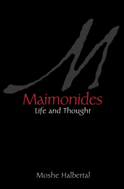 Maimonides : Life and Thought, Paperback / softback Book