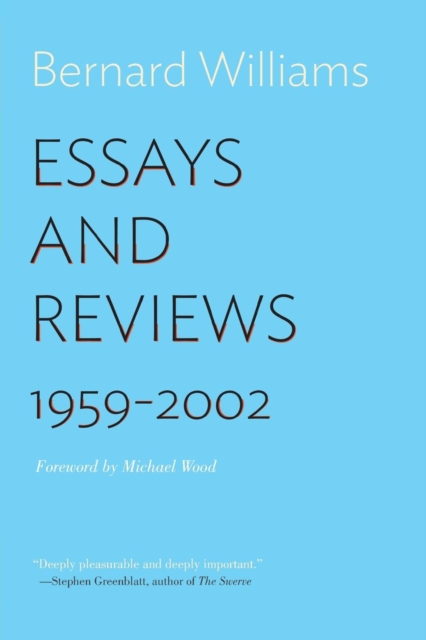 Essays and Reviews : 1959-2002, Paperback / softback Book