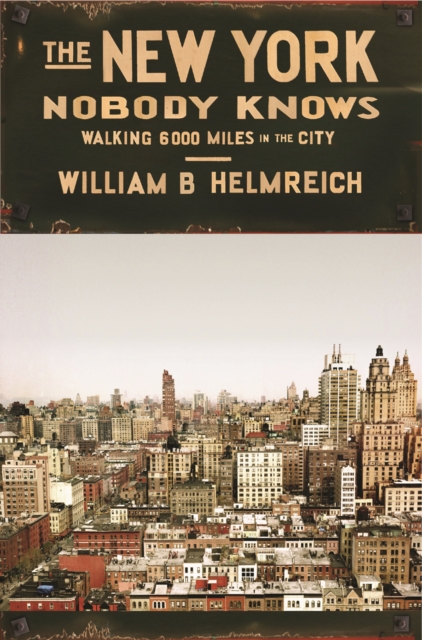 The New York Nobody Knows : Walking 6,000 Miles in the City, Paperback / softback Book
