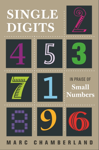 Single Digits : In Praise of Small Numbers, Paperback / softback Book