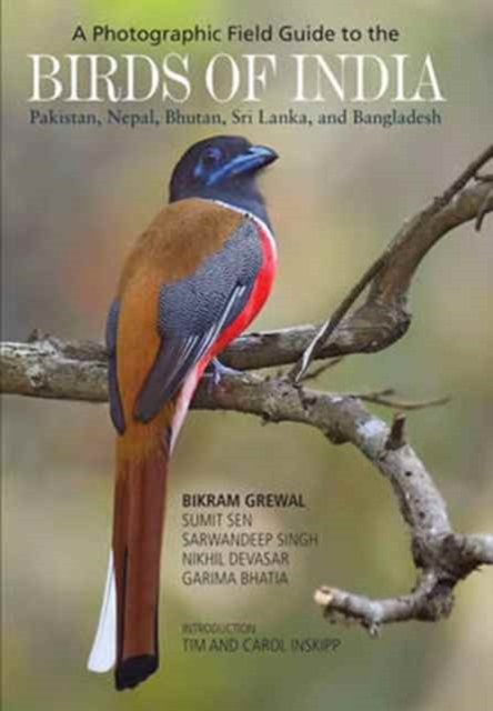 A Photographic Field Guide to the Birds of India, Pakistan, Nepal, Bhutan, Sri Lanka, and Bangladesh, Paperback / softback Book