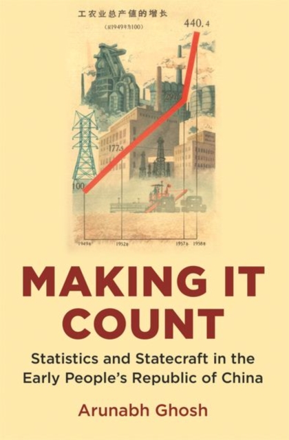 Making It Count : Statistics and Statecraft in the Early People's Republic of China, Hardback Book
