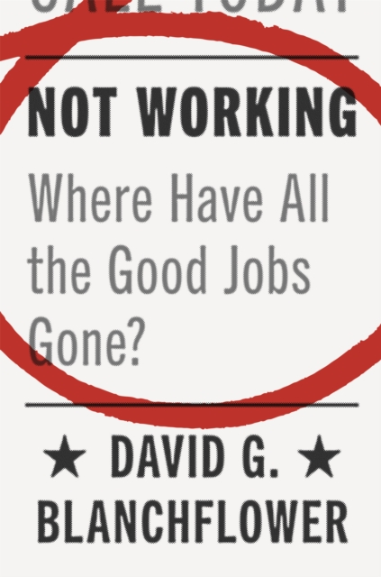 Not Working : Where Have All the Good Jobs Gone?, Hardback Book