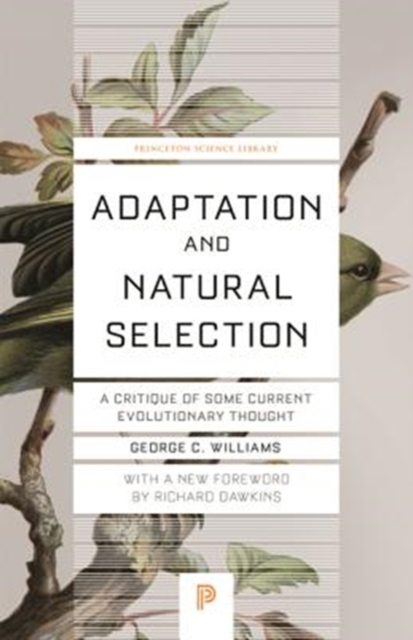 Adaptation and Natural Selection : A Critique of Some Current Evolutionary Thought, Paperback / softback Book