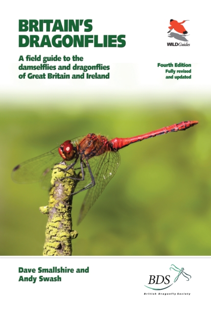Britain's Dragonflies : A Field Guide to the Damselflies and Dragonflies of Great Britain and Ireland - Fully Revised and Updated Fourth Edition, PDF eBook