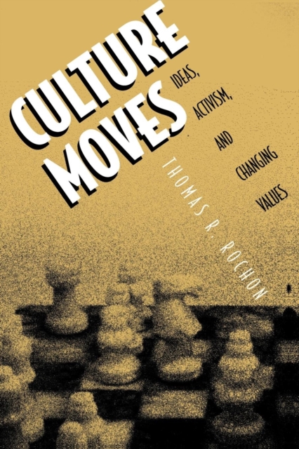 Culture Moves : Ideas, Activism, and Changing Values, PDF eBook